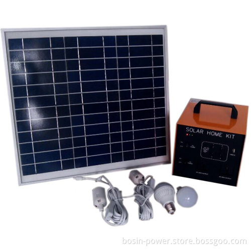 40W Off-Grid Solar Home Kit